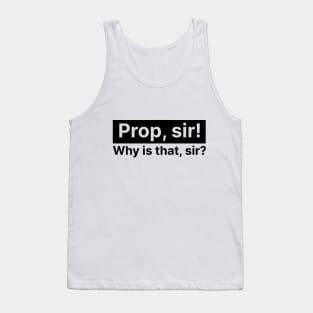 If I Was the Marrying Kind ... Prop Tank Top